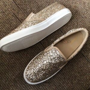 NWT old navy glitter sneaker